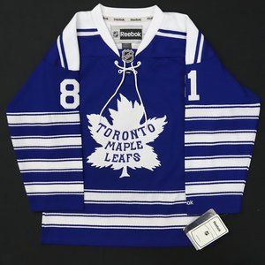LAST CHANCE NWT Kessel Maple Leafs 2014 Winter Classic Reebok Jersey Size Y S/M